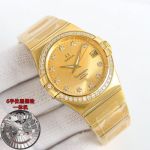 Omega Replica Constellation 38MM Premium Steel Original Movement Watch